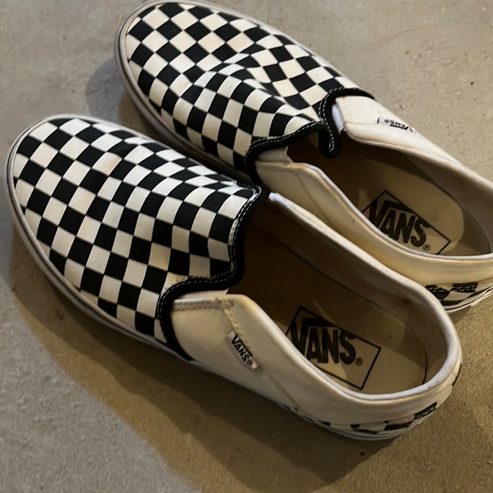 Vans Checkerboard Slip On